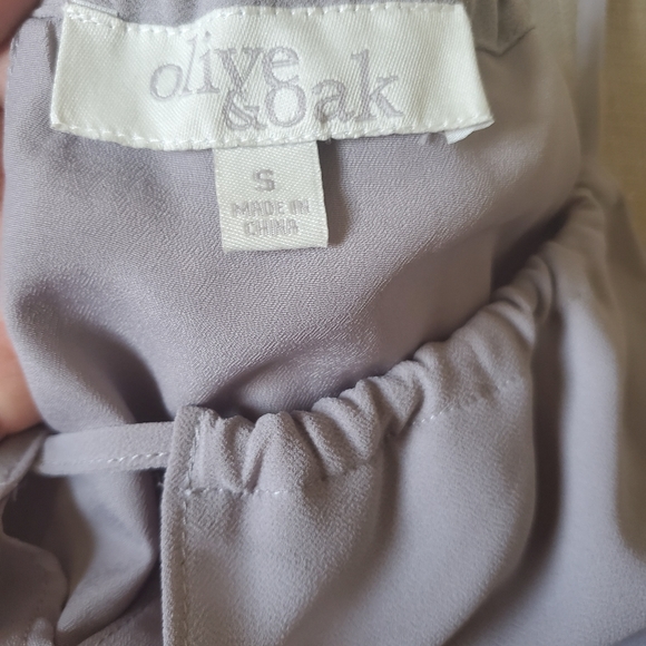 Olive & Oak Top - Picture 6 of 6